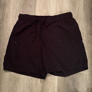Black Men's Shorts